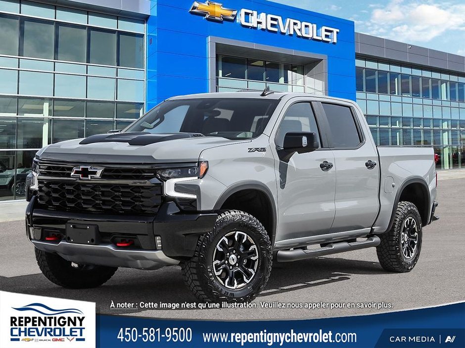 2025 Chevrolet Silverado 1500 ZR2 in Charlemagne, Quebec