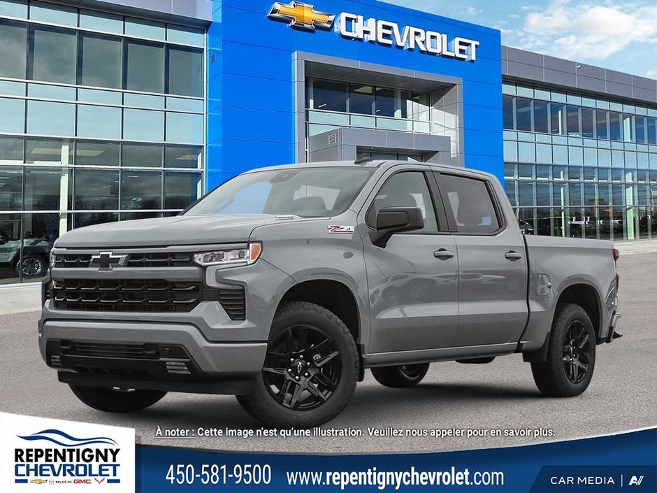 2025 Chevrolet Silverado 1500 RST in Charlemagne, Quebec