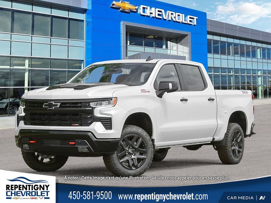 2025 Chevrolet Silverado 1500 LTZ in Charlemagne, Quebec