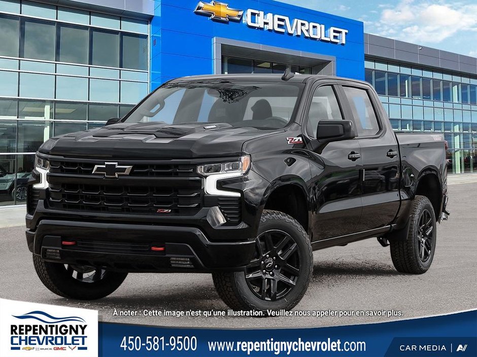 2025 Chevrolet Silverado 1500 LTZ in Charlemagne, Quebec