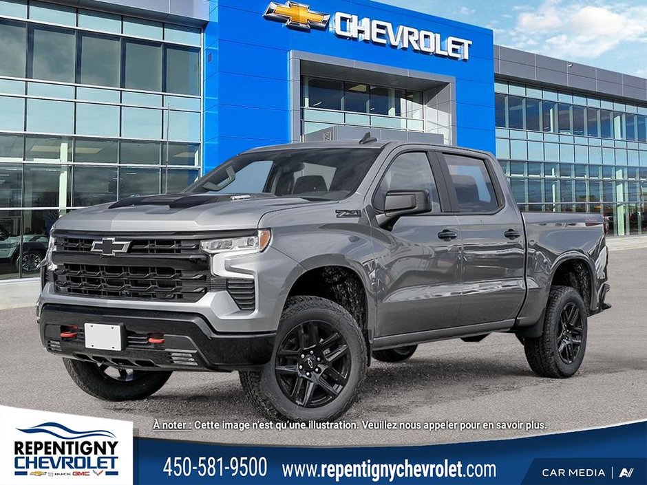 2025 Chevrolet Silverado 1500 LTZ in Charlemagne, Quebec