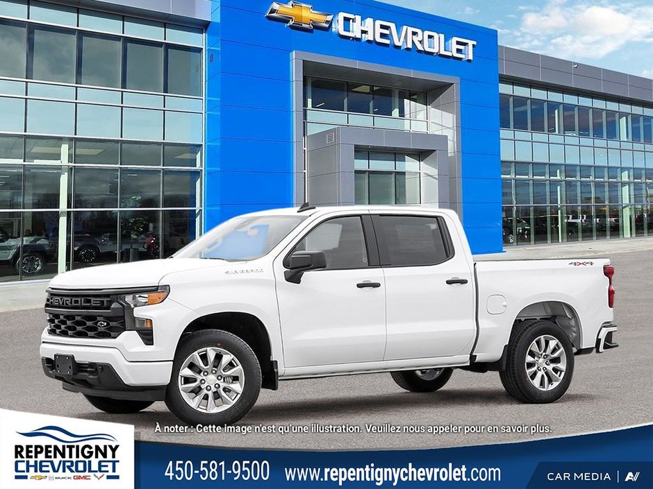 2025 Chevrolet Silverado 1500 Custom in Charlemagne, Quebec