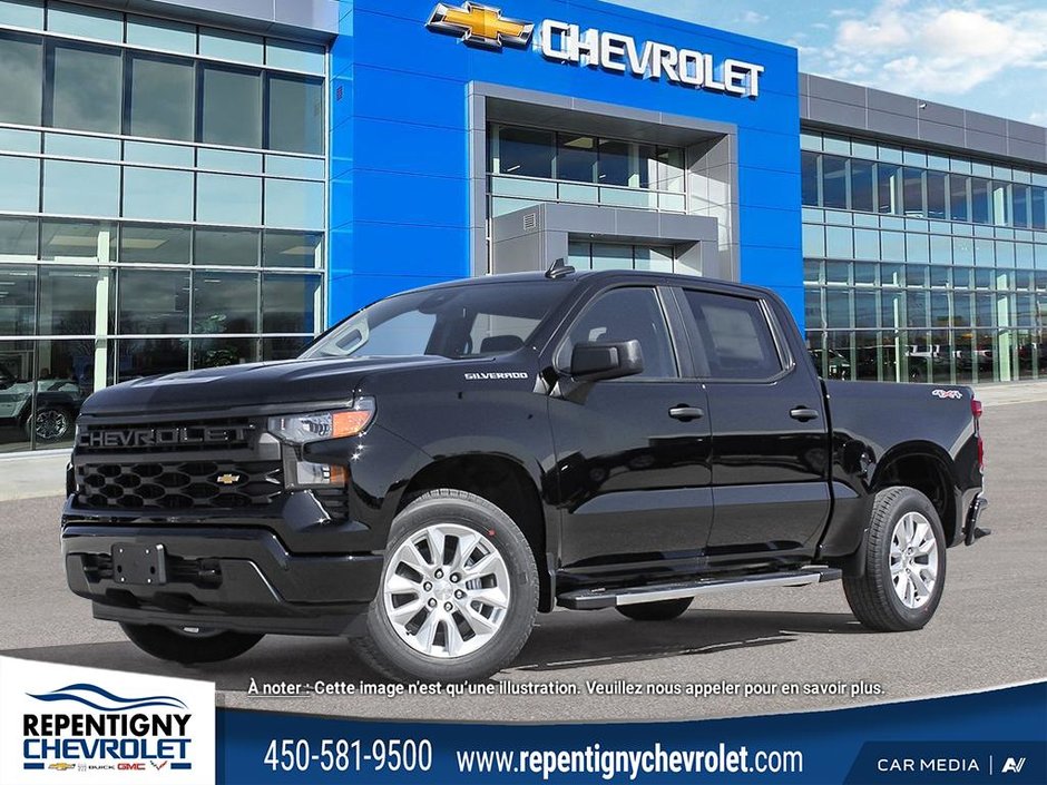 2025 Chevrolet Silverado 1500 Custom in Charlemagne, Quebec