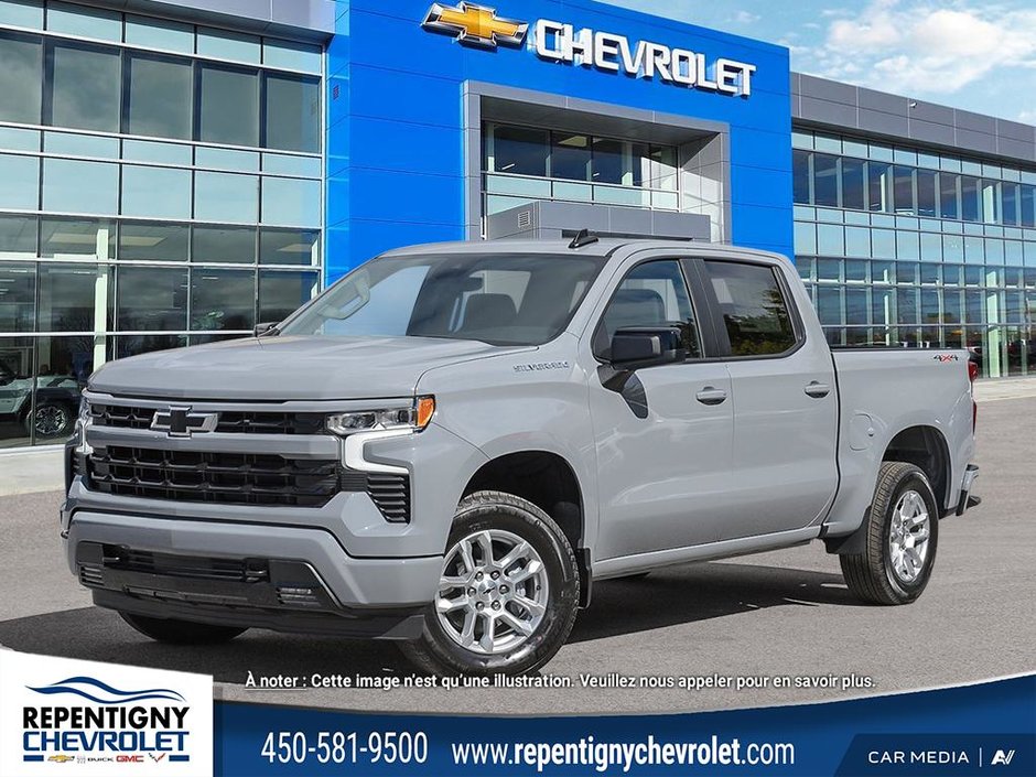Chevrolet Silverado 1500 RST 2025 à Charlemagne, Québec