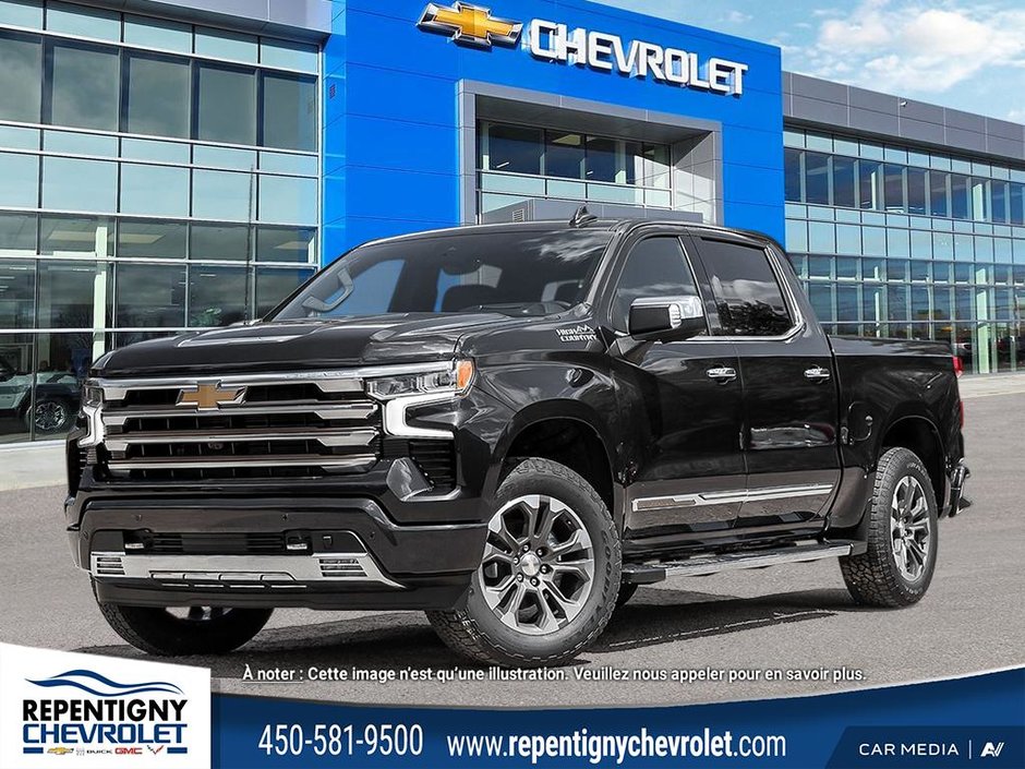 Chevrolet Silverado 1500 High Country 2025 à Charlemagne, Québec