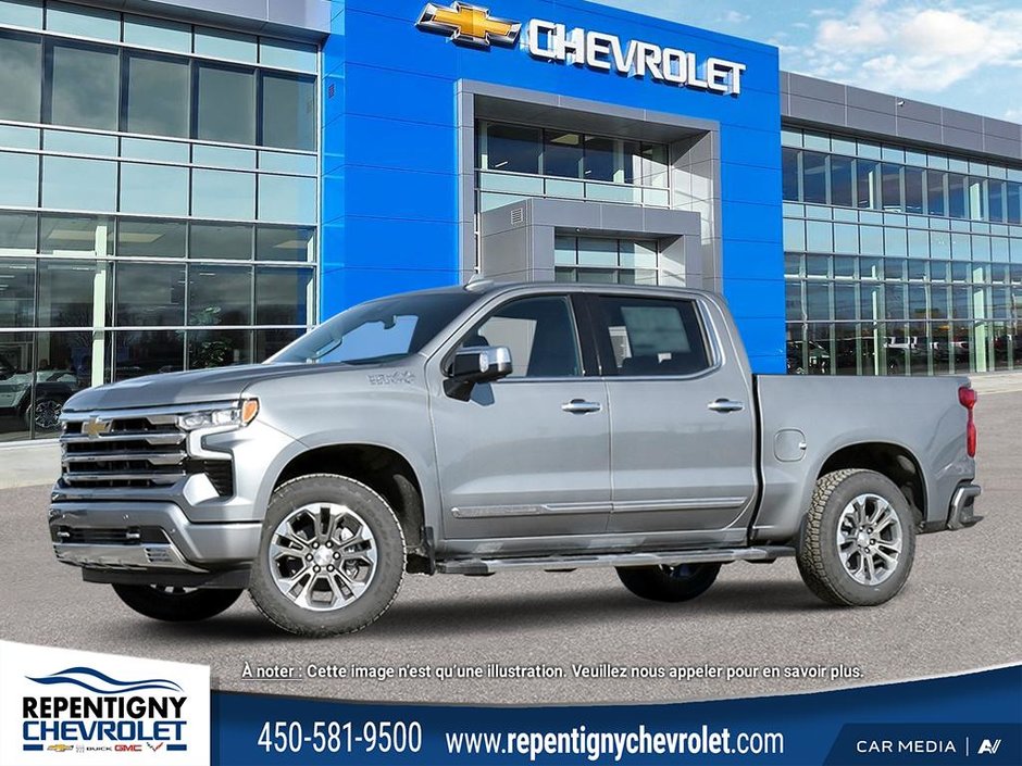 Chevrolet Silverado 1500 High Country 2025 à Charlemagne, Québec