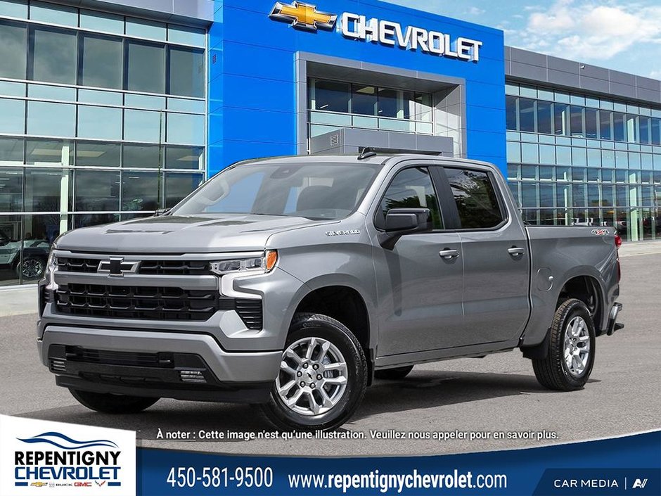 Chevrolet Silverado 1500 RST 2025 à Charlemagne, Québec