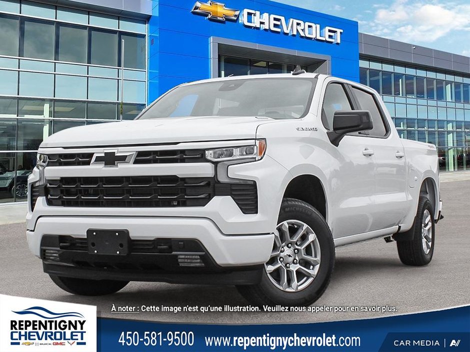 2025 Chevrolet Silverado 1500 RST in Charlemagne, Quebec