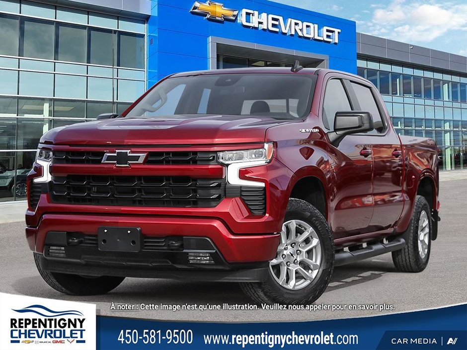 Chevrolet Silverado 1500 RST 2025 à Charlemagne, Québec