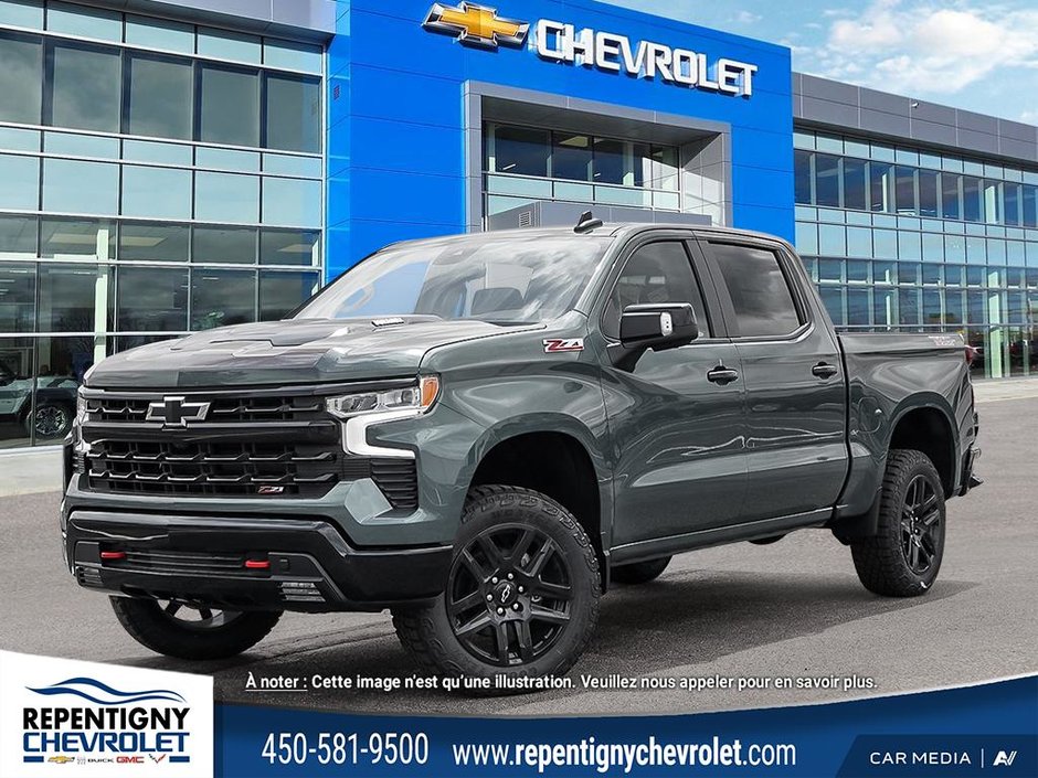 2025 Chevrolet Silverado 1500 LT Trail Boss in Charlemagne, Quebec