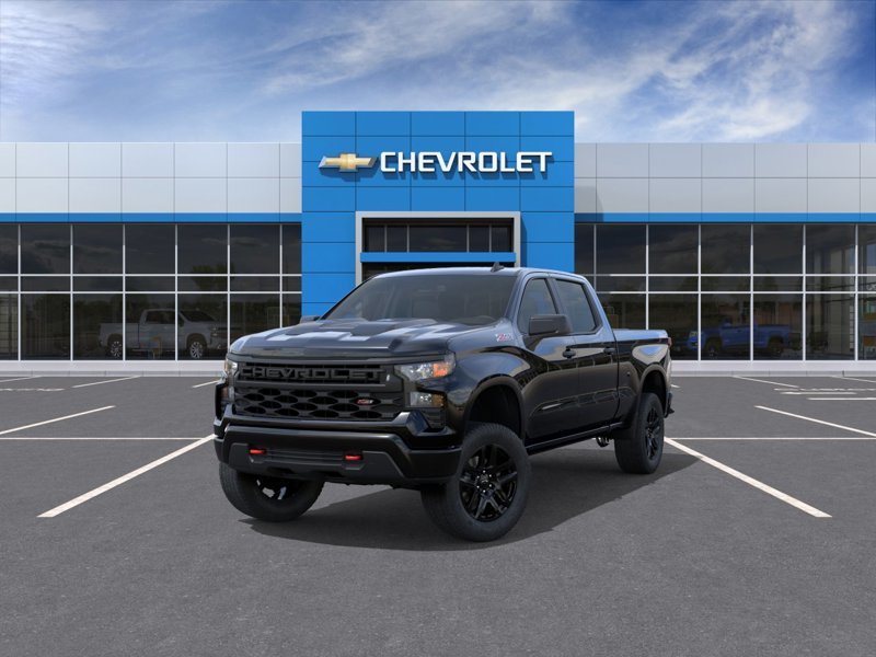 Chevrolet Silverado 1500 Custom Trail Boss 2026 à Charlemagne, Québec