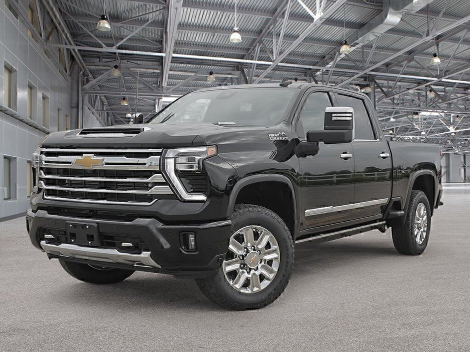 SILVERADO 2500 HD HIGH COUNTRY 2024 à Charlemagne, Québec