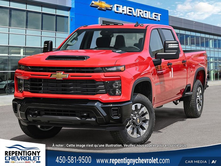 Chevrolet SILVERADO 2500 HD CUSTOM 2025 à Charlemagne, Québec