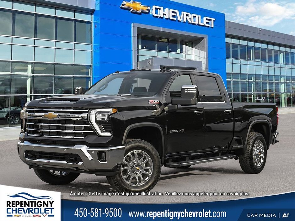 Chevrolet SILVERADO 2500 HD LTZ 2025 à Charlemagne, Québec