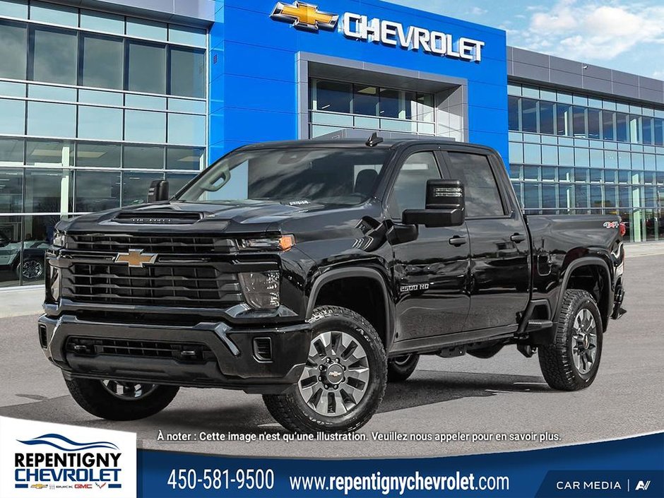 2025 Chevrolet SILVERADO 2500 HD CUSTOM in Charlemagne, Quebec