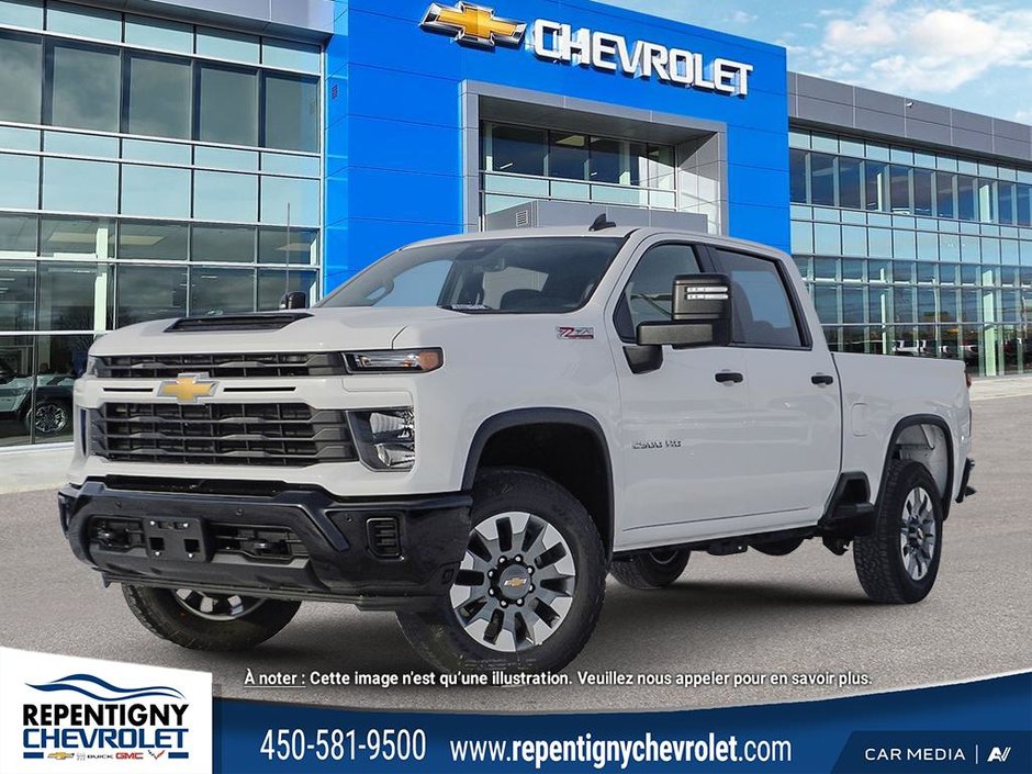 2025 Chevrolet SILVERADO 2500 HD CUSTOM in Charlemagne, Quebec