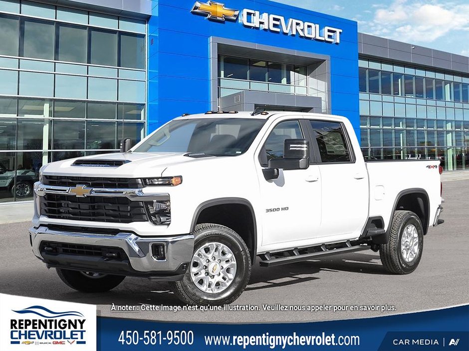 2025 Chevrolet Silverado 3500 HD LT DRW in Charlemagne, Quebec