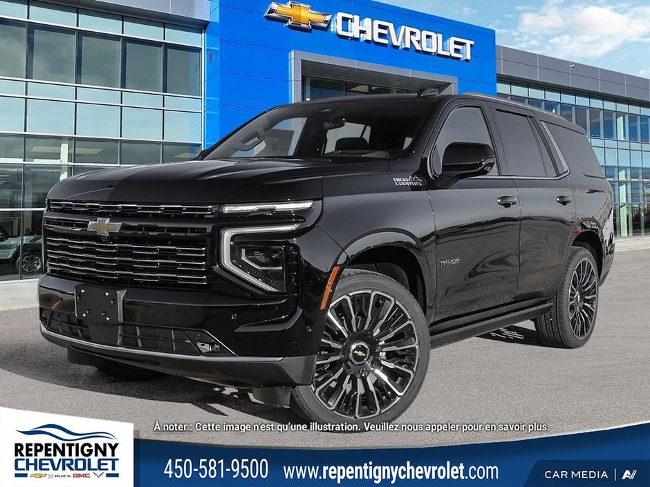 Chevrolet Tahoe High Country 2025 à Charlemagne, Québec