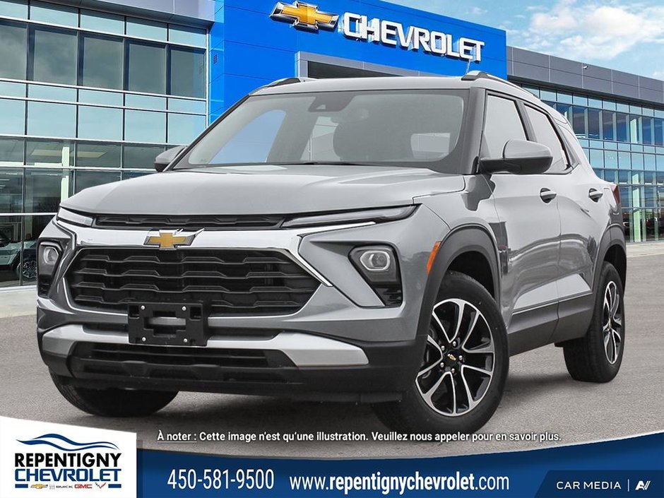 2025 Chevrolet Trailblazer LT in Charlemagne, Quebec