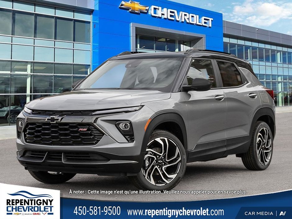 2025 Chevrolet Trailblazer RS in Charlemagne, Quebec