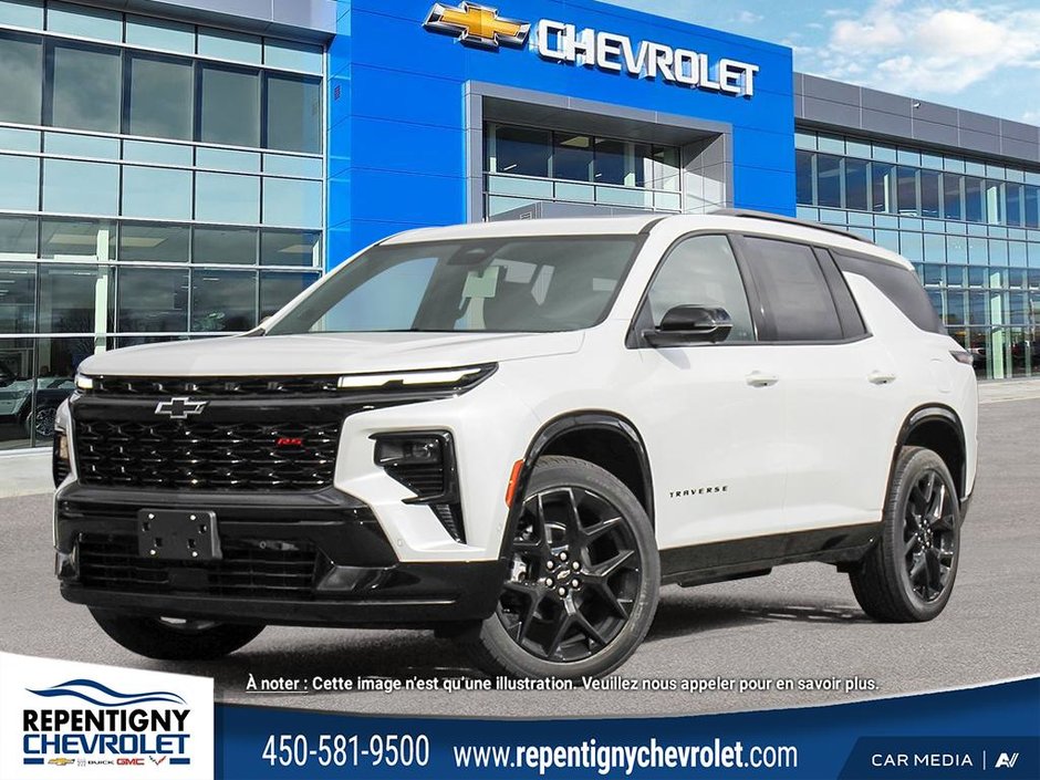 2025 Chevrolet Traverse RS in Charlemagne, Quebec