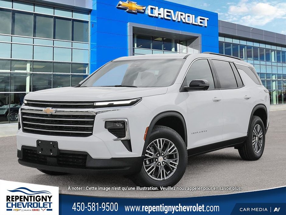Chevrolet Traverse LT 2025 à Charlemagne, Québec