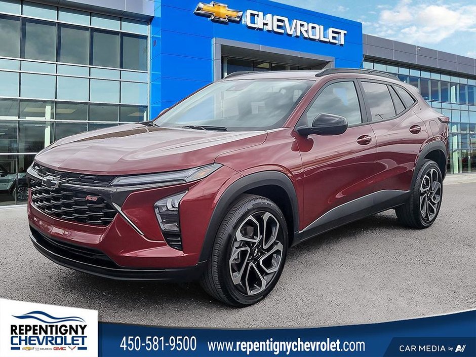 Chevrolet Trax 2RS , TOIT OUVRANT 2024 à Charlemagne, Québec