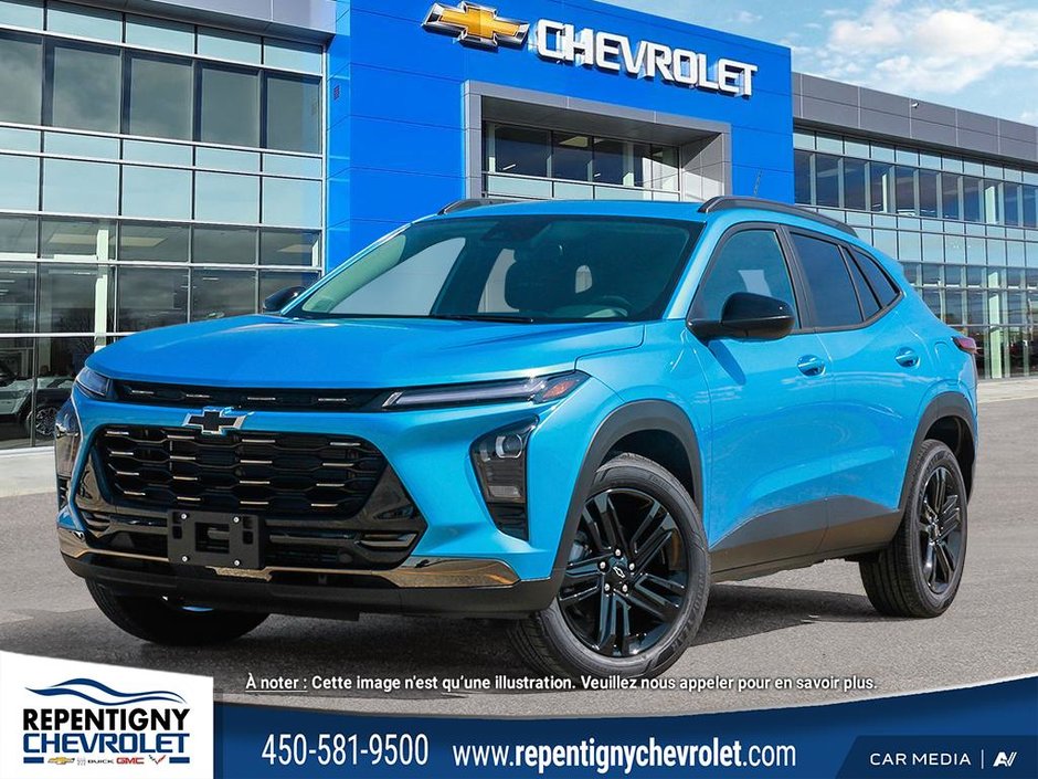 Chevrolet Trax ACTIV 2025 à Charlemagne, Québec