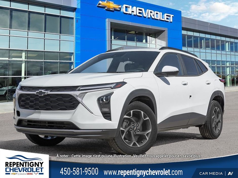 2025 Chevrolet Trax LT in Charlemagne, Quebec