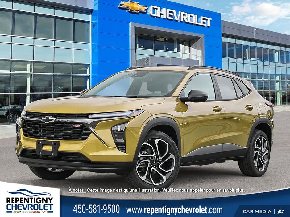 Chevrolet Trax 2RS 2025 à Charlemagne, Québec