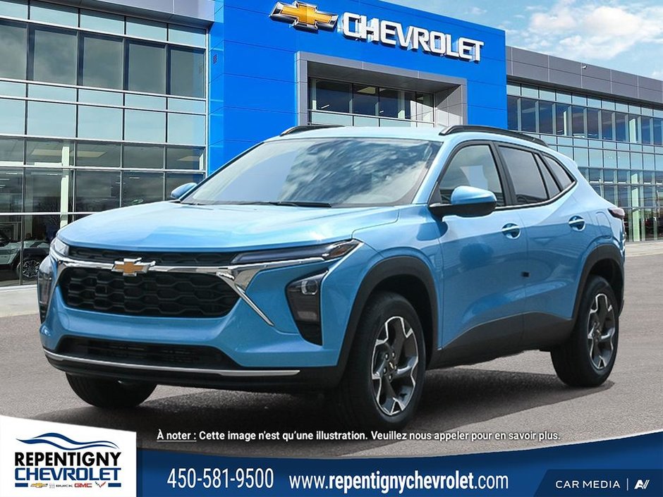 Chevrolet Trax LT 2025 à Charlemagne, Québec