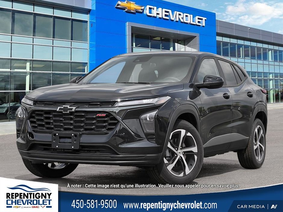 2025 Chevrolet Trax 1RS in Charlemagne, Quebec