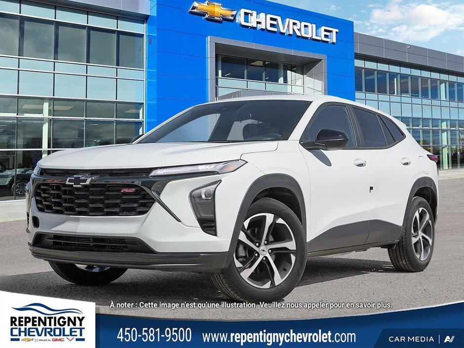 Chevrolet Trax 1RS 2025 à Charlemagne, Québec