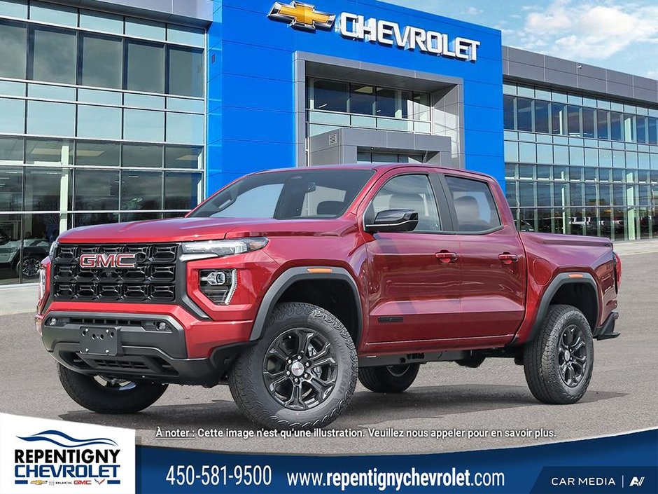 GMC Canyon ELEVATION 2025 à Charlemagne, Québec