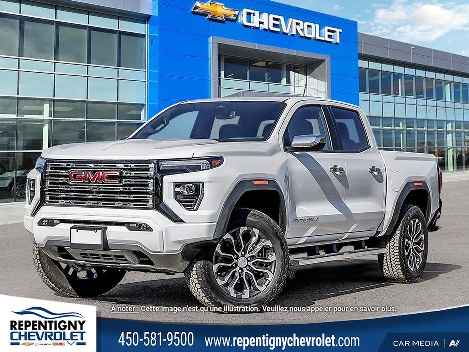 2025 GMC Canyon DENALI in Charlemagne, Quebec