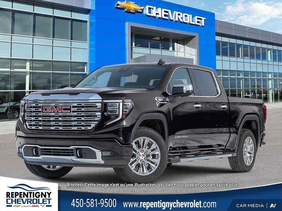 GMC Sierra 1500 DENALI 2025 à Charlemagne, Québec