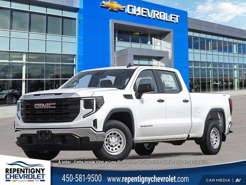 2025 GMC Sierra 1500 PRO in Charlemagne, Quebec