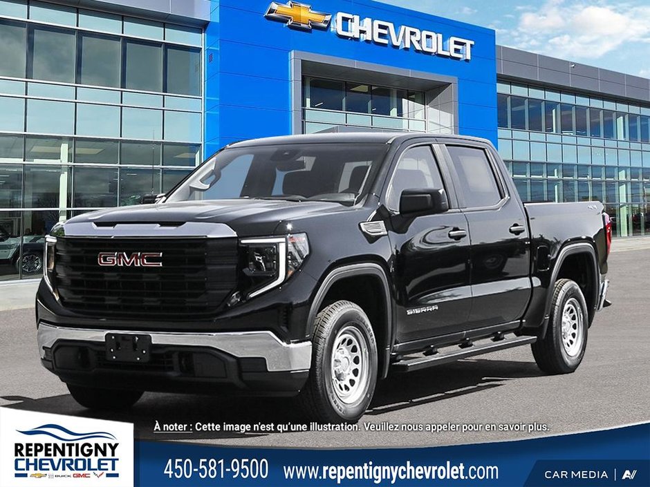 GMC Sierra 1500 PRO 2025 à Charlemagne, Québec