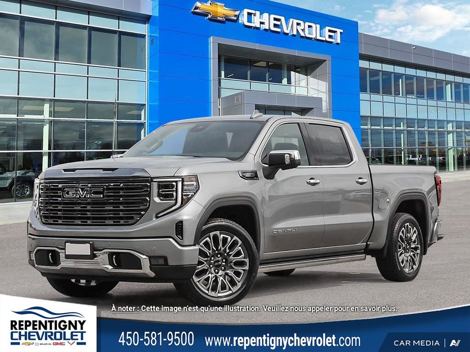 GMC Sierra 1500 DENALI ULTIMATE 2025 à Charlemagne, Québec