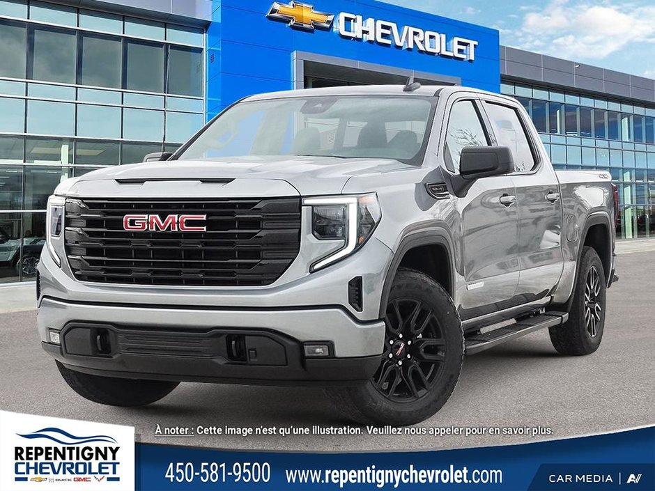 GMC Sierra 1500 ELEVATION 2025 à Charlemagne, Québec