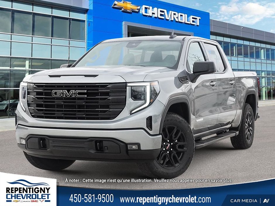 GMC Sierra 1500 ELEVATION 2025 à Charlemagne, Québec
