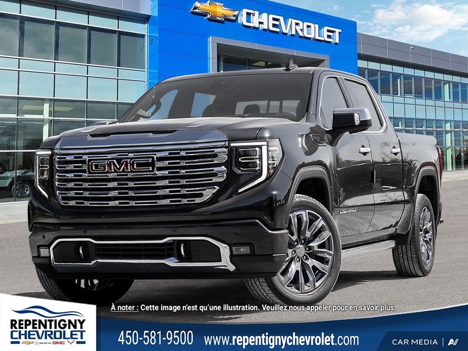 2025 GMC Sierra 1500 DENALI in Charlemagne, Quebec