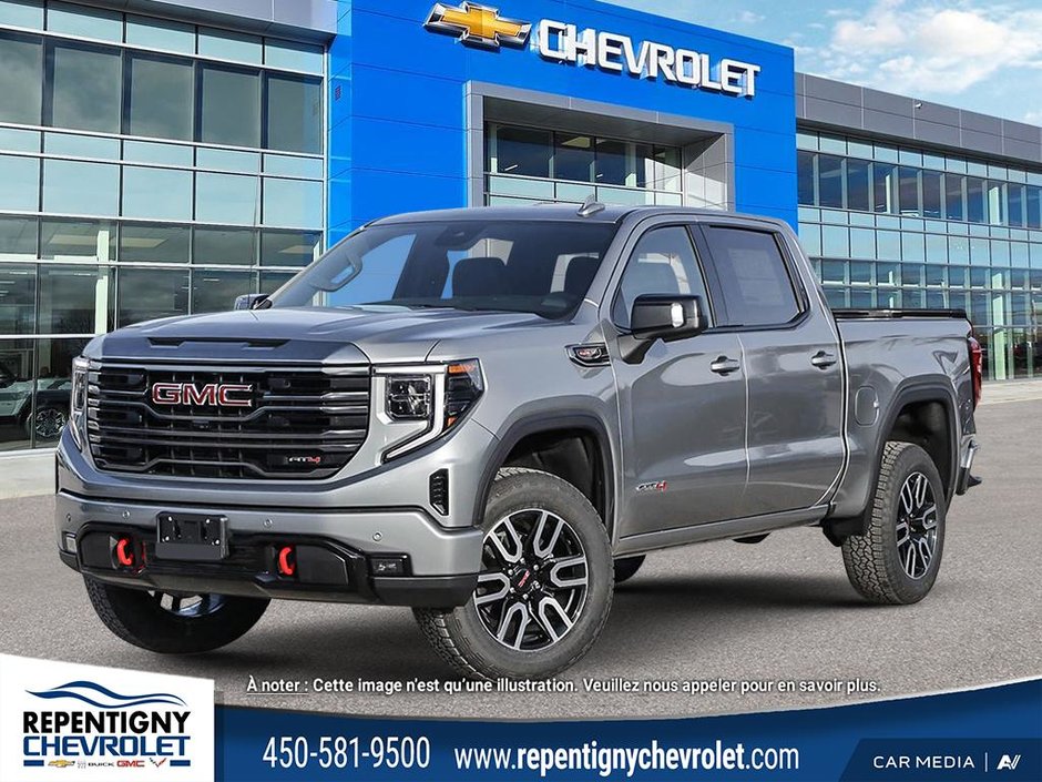 2025 GMC Sierra 1500 AT4 in Charlemagne, Quebec