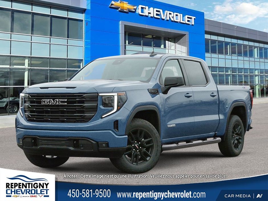 2025 GMC Sierra 1500 ELEVATION in Charlemagne, Quebec