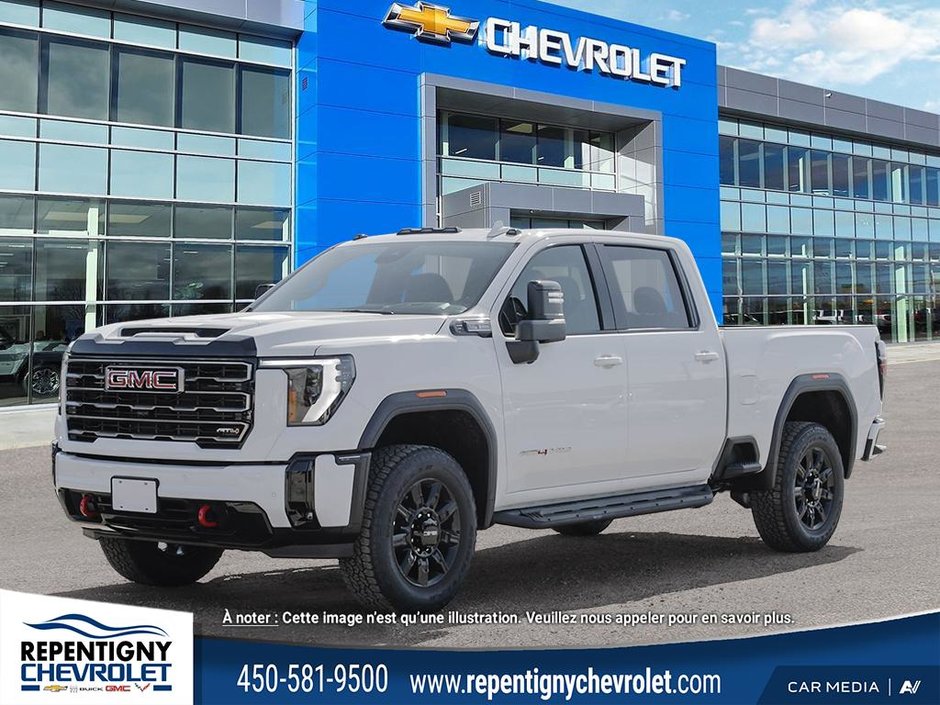 2025 GMC Sierra 2500 HD AT4 in Charlemagne, Quebec