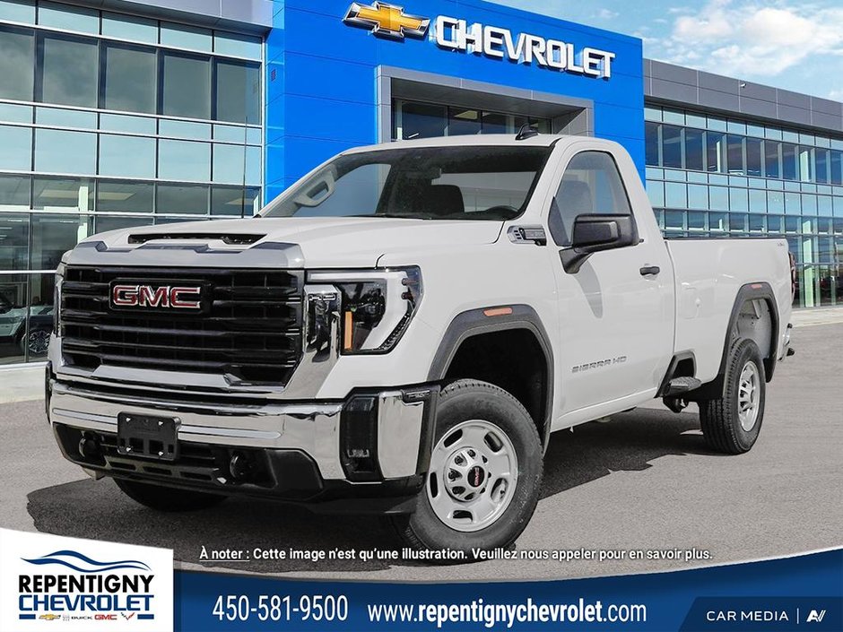 2025 GMC Sierra 2500 HD PRO in Charlemagne, Quebec