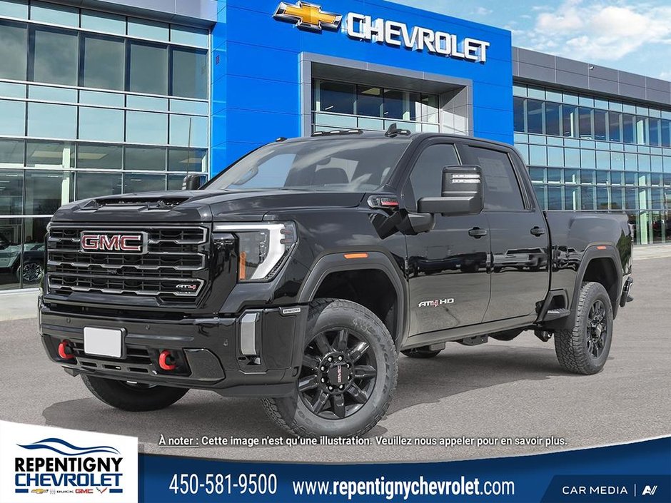 2025 GMC Sierra 2500 HD AT4 in Charlemagne, Quebec