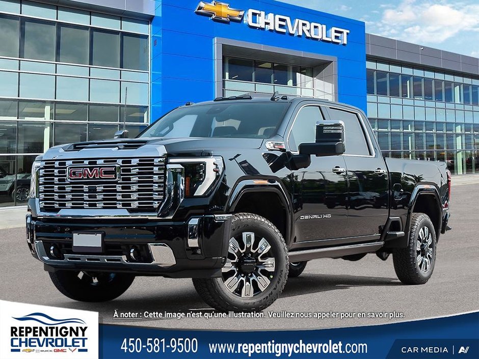 2025 GMC Sierra 2500 HD DENALI in Charlemagne, Quebec