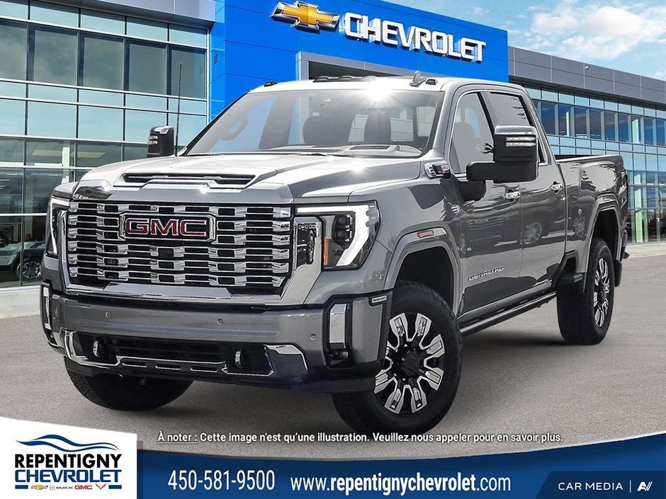 2025 GMC Sierra 2500 HD DENALI in Charlemagne, Quebec