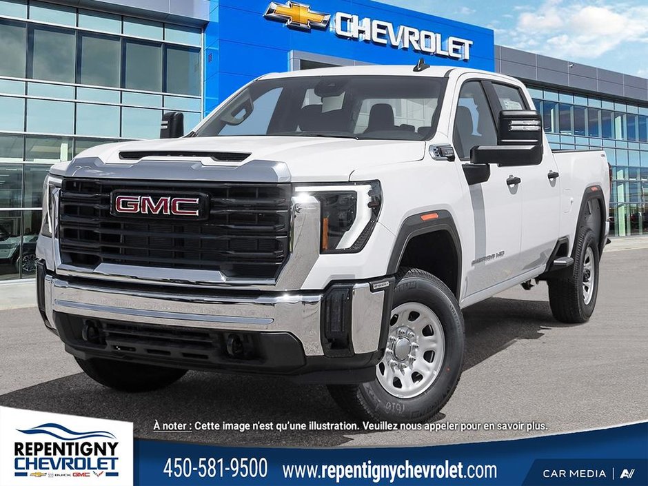 2025 GMC Sierra 2500 HD PRO in Charlemagne, Quebec